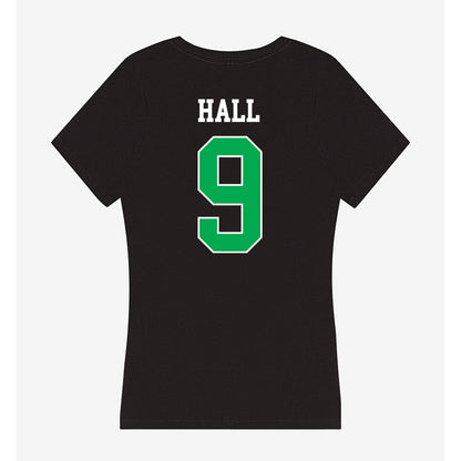 Marshall - NCAA Football : Brayden Hall - Women's V-Neck T-Shirt-1