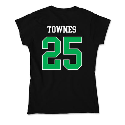 Marshall - NCAA Women's Soccer : Madison Townes - Soft Style Women’s T-Shirt-1