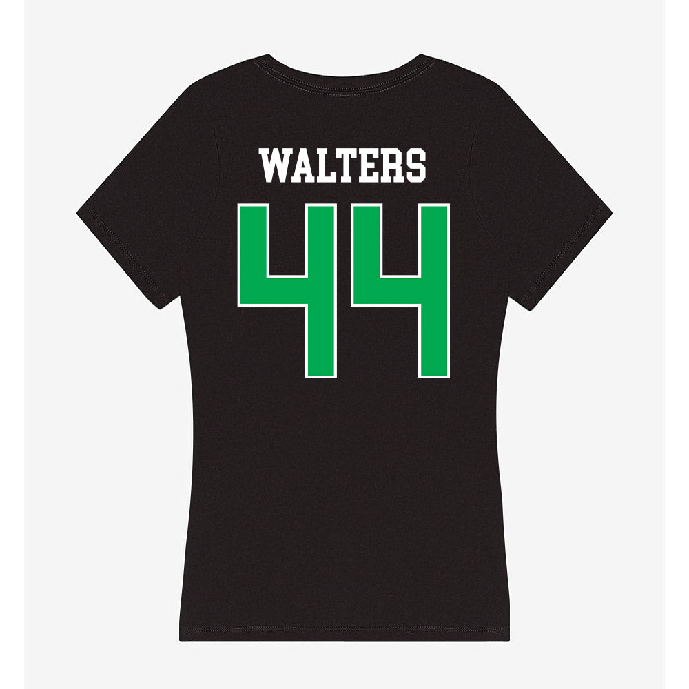 Marshall - NCAA Baseball : Carter Walters - Women's V-Neck T-Shirt-1