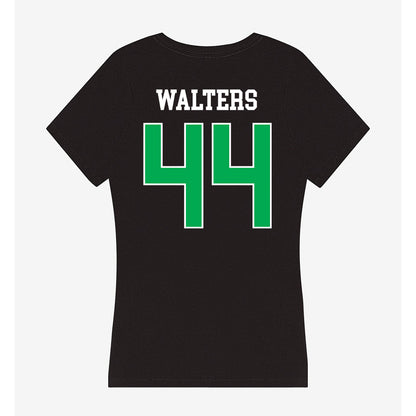 Marshall - NCAA Baseball : Carter Walters - Women's V-Neck T-Shirt-1