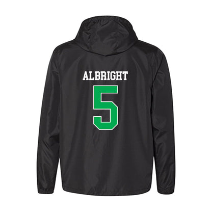 Marshall - NCAA Baseball : Blaine Albright - Windbreaker-1