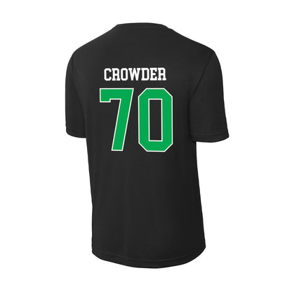 Marshall - NCAA Football : Naquan Crowder - Activewear T-Shirt-1