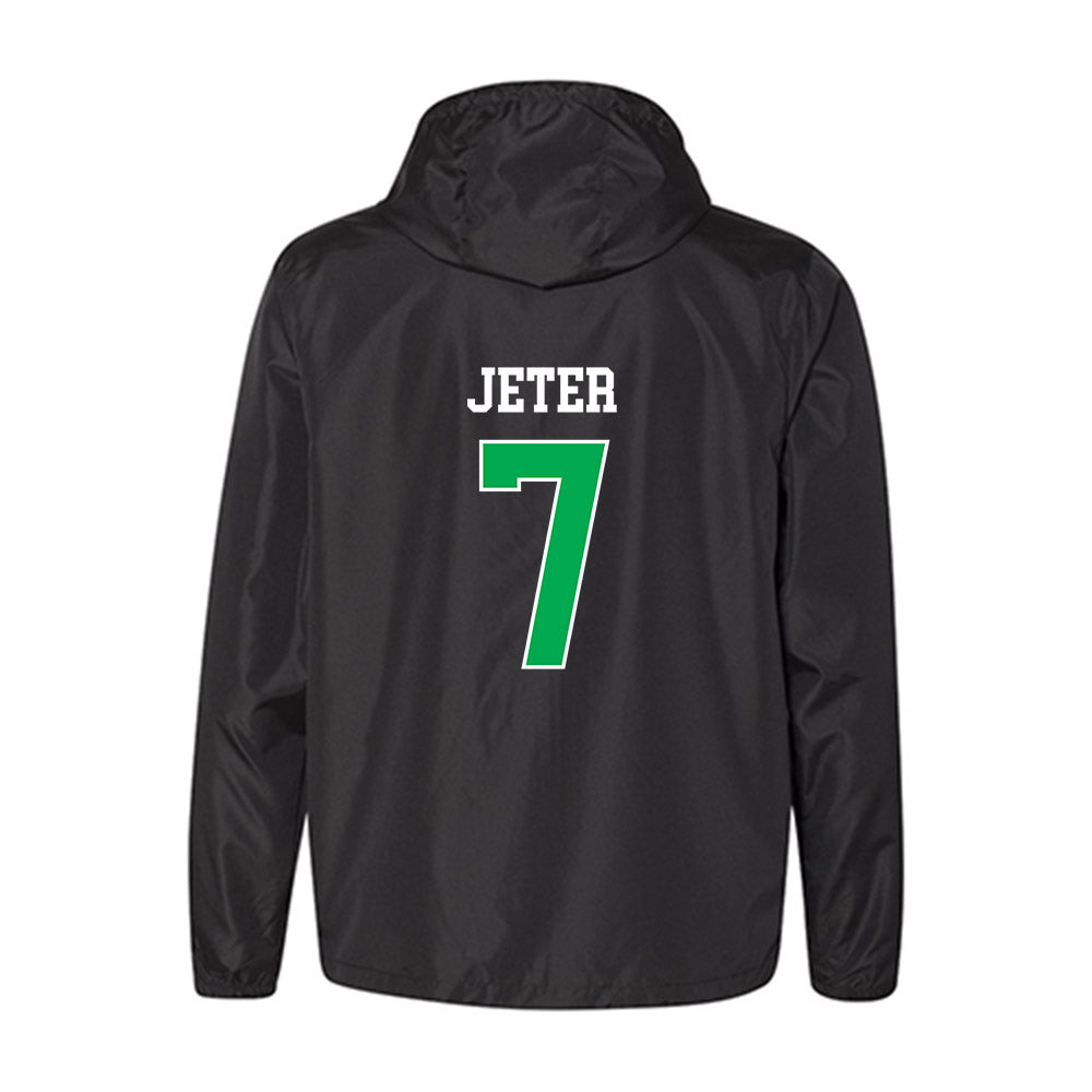 Marshall - NCAA Football : TaShawn Jeter - Windbreaker-1