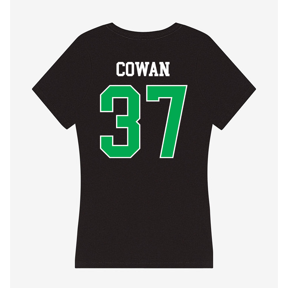 Marshall - NCAA Football : atley cowan - Women's V-Neck T-Shirt-1