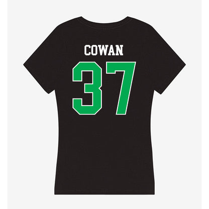 Marshall - NCAA Football : atley cowan - Women's V-Neck T-Shirt-1