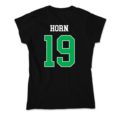 Marshall - NCAA Softball : Summer Horn - Soft Style Women’s T-Shirt-1