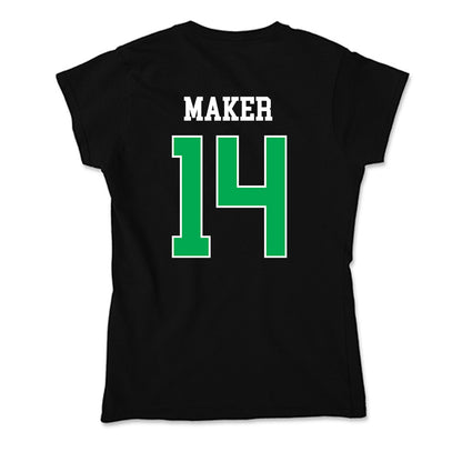 Marshall - NCAA Men's Basketball : Khaman Maker - Soft Style Women’s T-Shirt-1