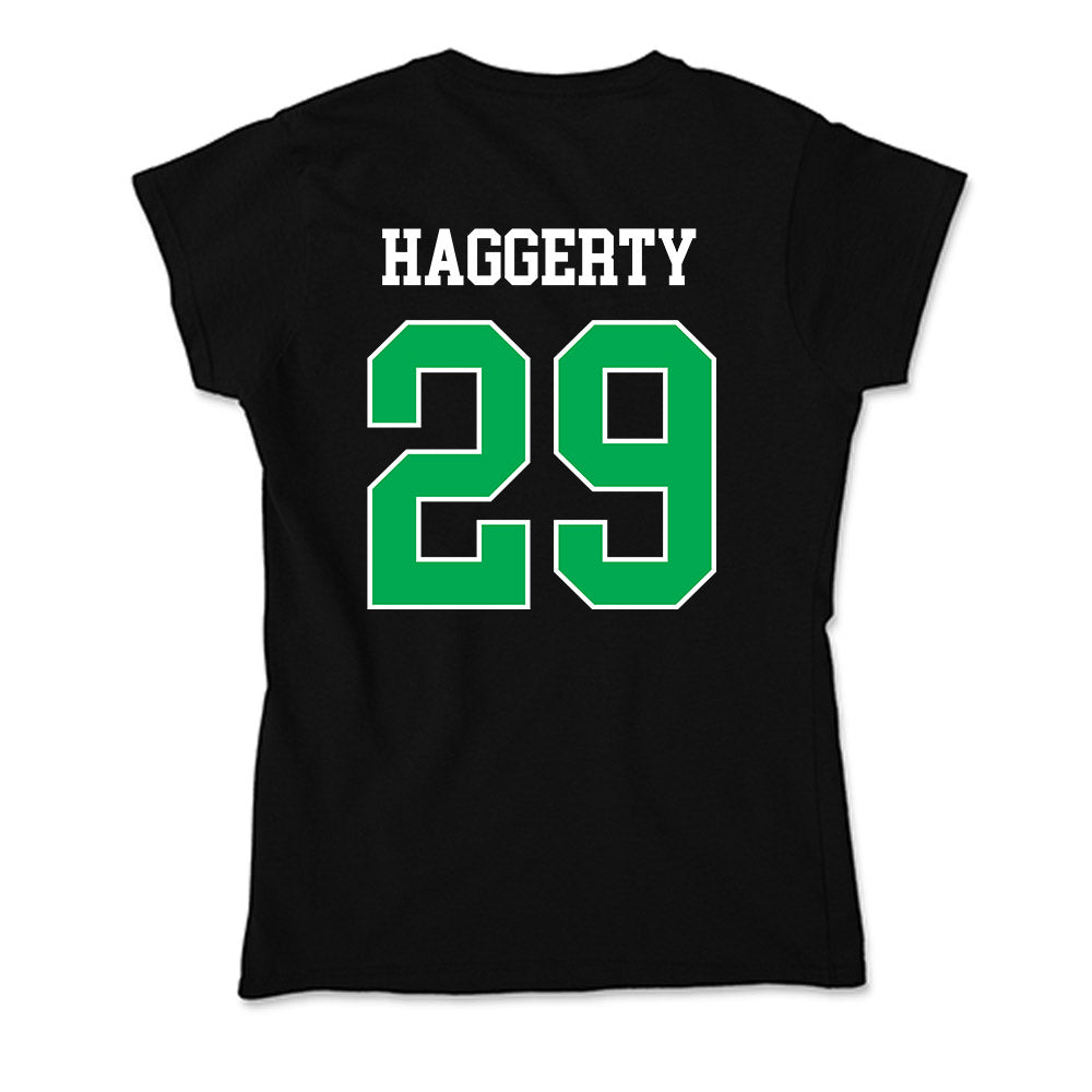 Marshall - NCAA Football : Jason Haggerty - Soft Style Women’s T-Shirt-1
