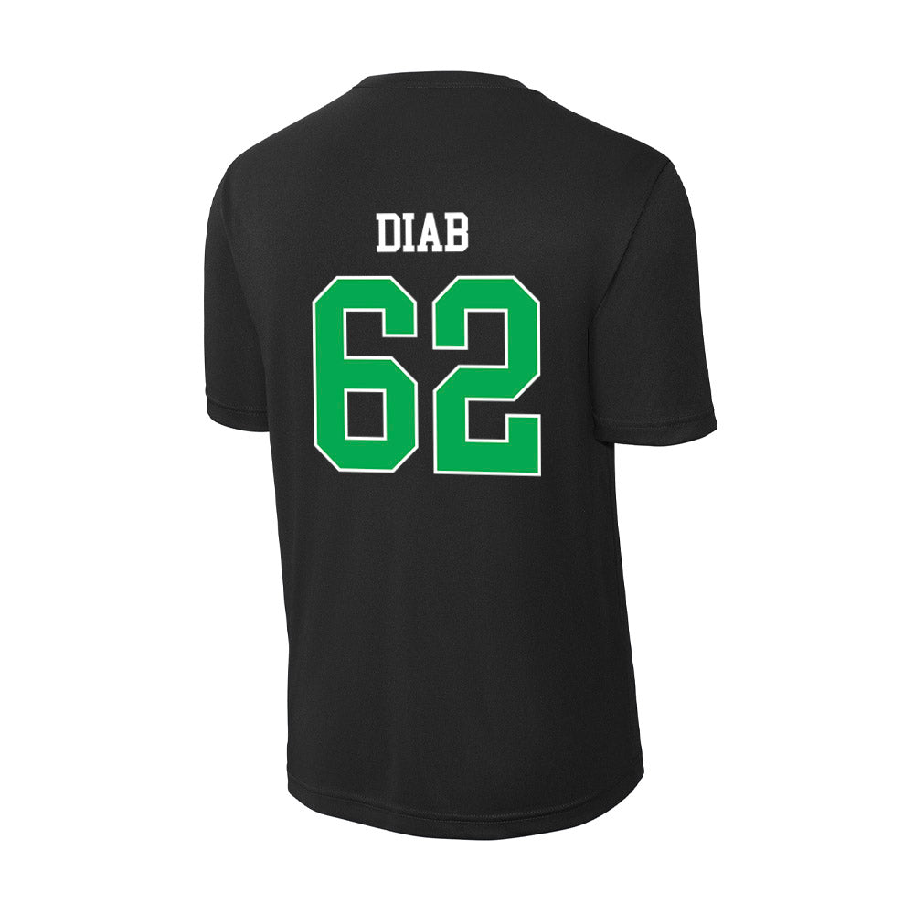 Marshall - NCAA Football : Marwan Diab - Activewear T-Shirt-1