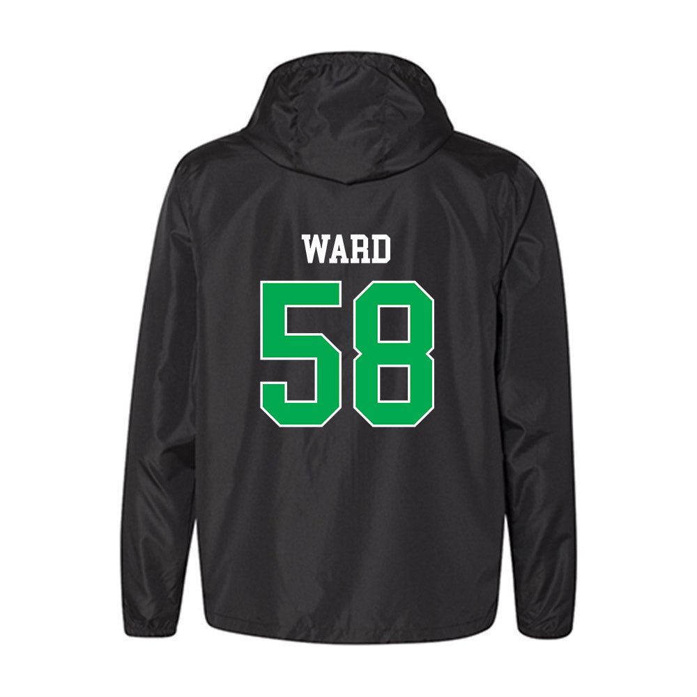 Marshall - NCAA Football : Braydin Ward - Windbreaker-1