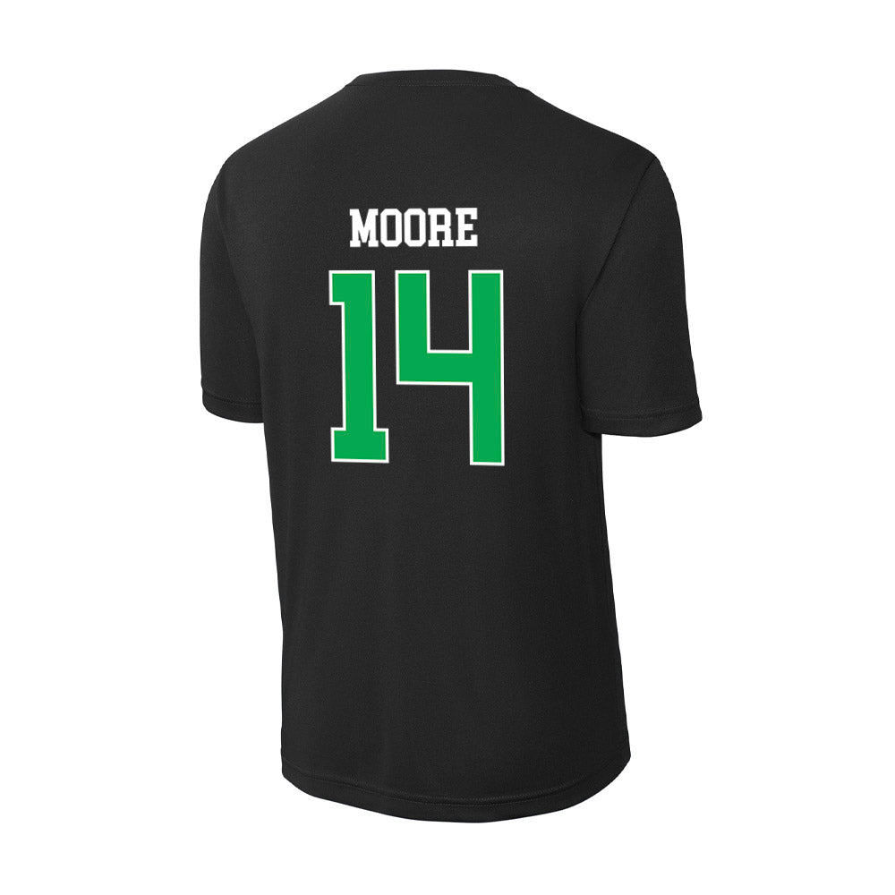 Marshall - NCAA Men's Basketball : Grant Moore - Activewear T-Shirt-1