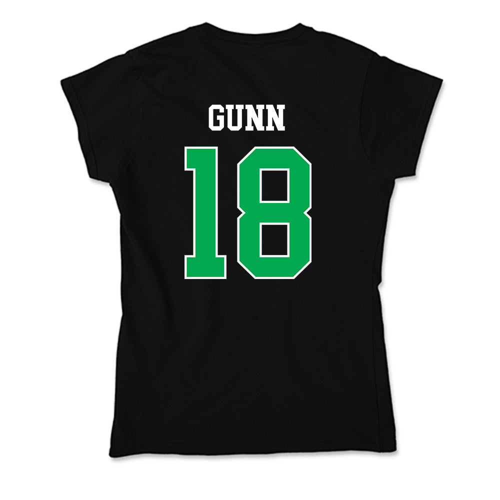 Marshall - NCAA Baseball : Davis Gunn - Soft Style Women’s T-Shirt-1