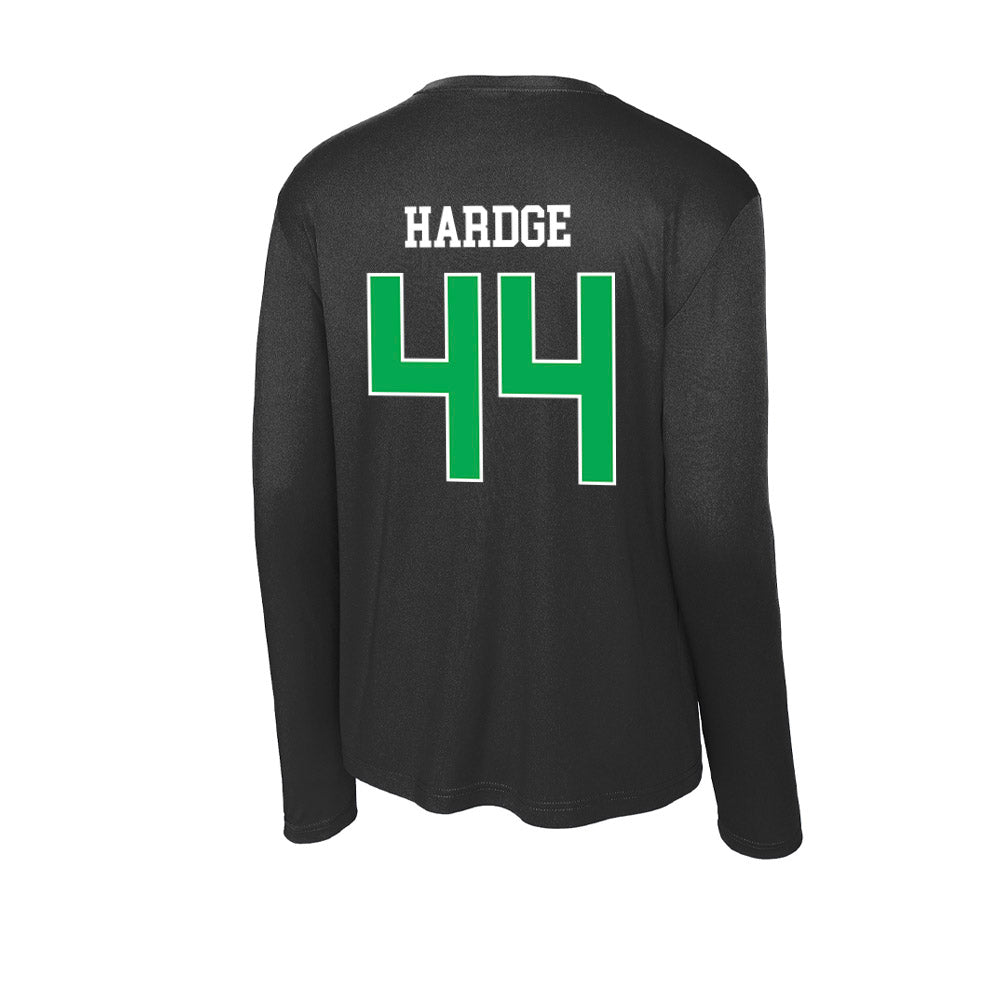 Marshall - NCAA Football : Kenyatta Hardge - Activewear Long Sleeve T-Shirt-1