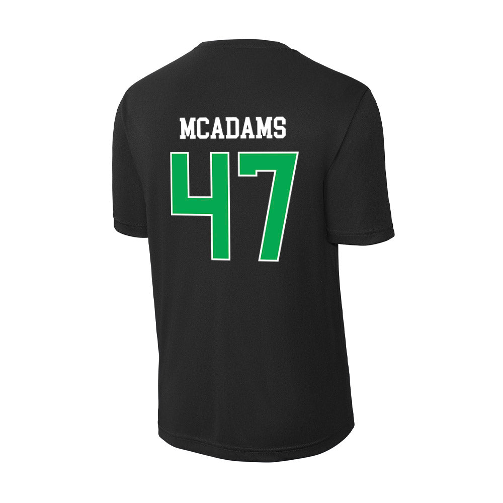 Marshall - NCAA Football : EahJay McAdams - Activewear T-Shirt-1