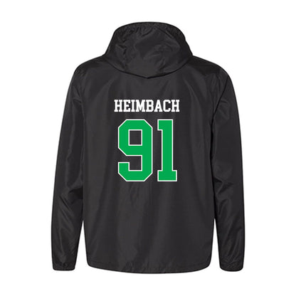 Marshall - NCAA Football : Cooper Heimbach - Windbreaker-1