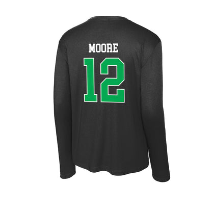 Marshall - NCAA Men's Basketball : Will Moore - Activewear Long Sleeve T-Shirt-1