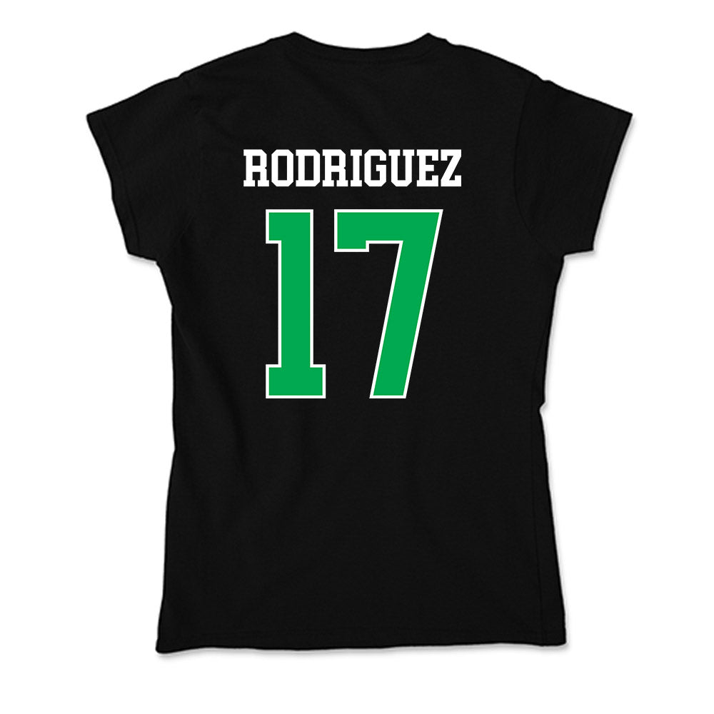 Marshall - NCAA Women's Soccer : Laura Rodriguez - Soft Style Women’s T-Shirt-1