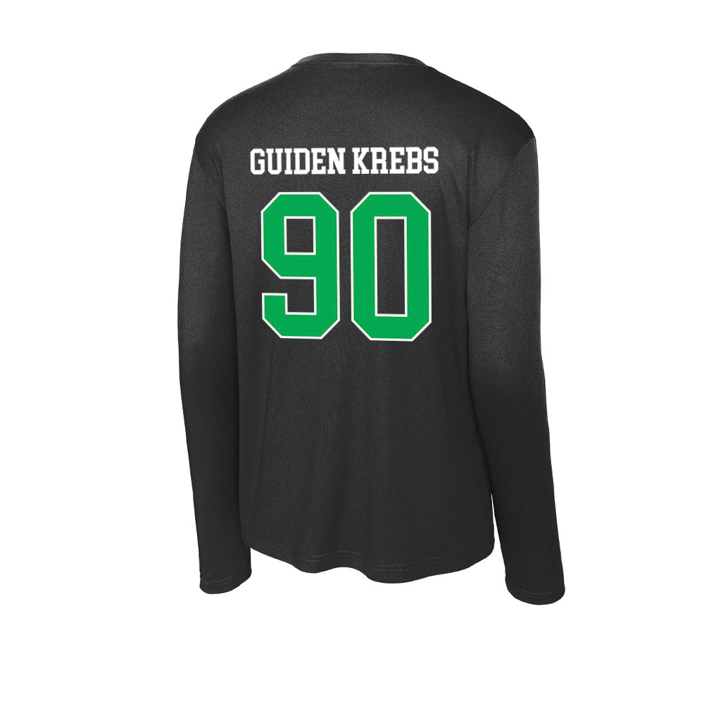Marshall - NCAA Football : Samuel Guiden Krebs - Activewear Long Sleeve T-Shirt-1