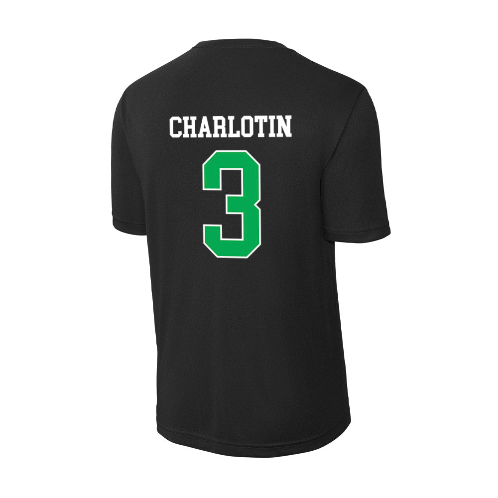 Marshall - NCAA Men's Basketball : Alex Charlotin - Activewear T-Shirt-1