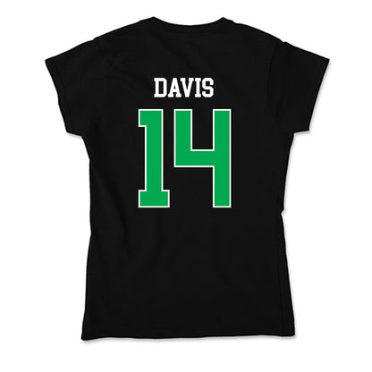Marshall - NCAA Football : Philipp Davis - Soft Style Women’s T-Shirt-1