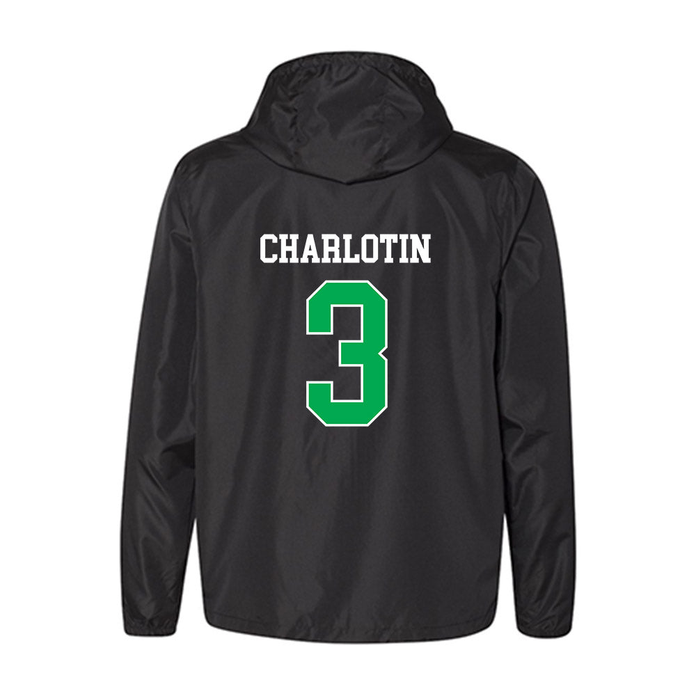 Marshall - NCAA Men's Basketball : Alex Charlotin - Windbreaker-1