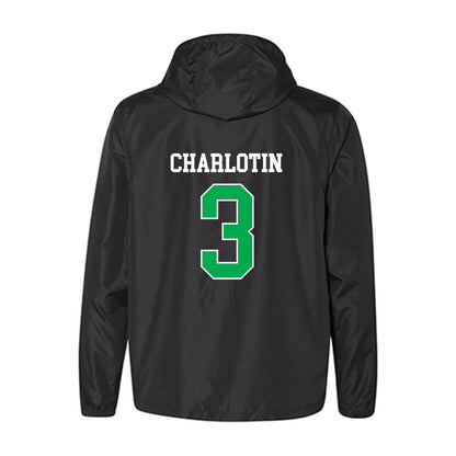 Marshall - NCAA Men's Basketball : Alex Charlotin - Windbreaker-1