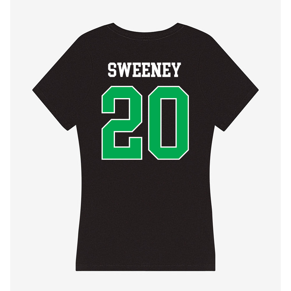 Marshall - NCAA Football : Owen Sweeney - Women's V-Neck T-Shirt-1