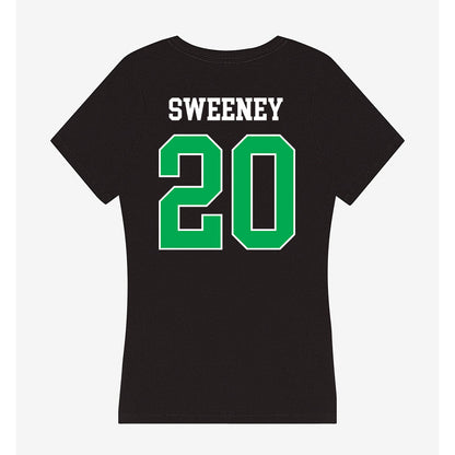 Marshall - NCAA Football : Owen Sweeney - Women's V-Neck T-Shirt-1