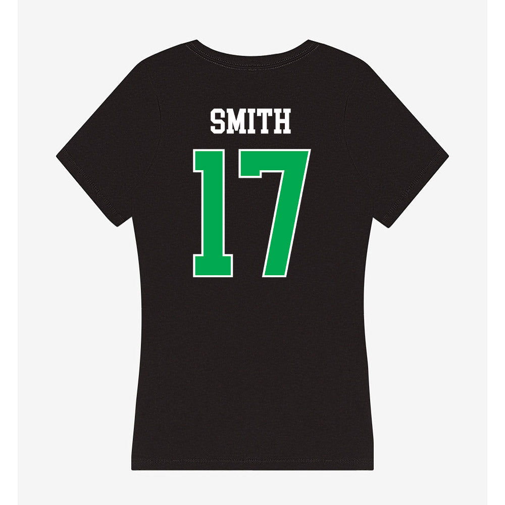 Marshall - NCAA Football : Daytione Smith - Women's V-Neck T-Shirt-1