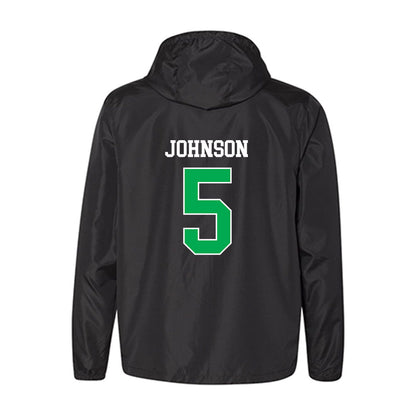 Marshall - NCAA Men's Basketball : DeMarco Johnson - Windbreaker-1