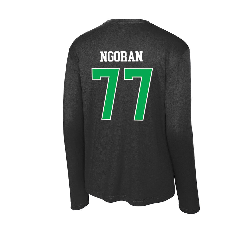 Marshall - NCAA Men's Soccer : Adam NGoran - Activewear Long Sleeve T-Shirt-1
