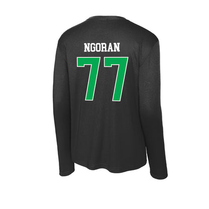 Marshall - NCAA Men's Soccer : Adam NGoran - Activewear Long Sleeve T-Shirt-1