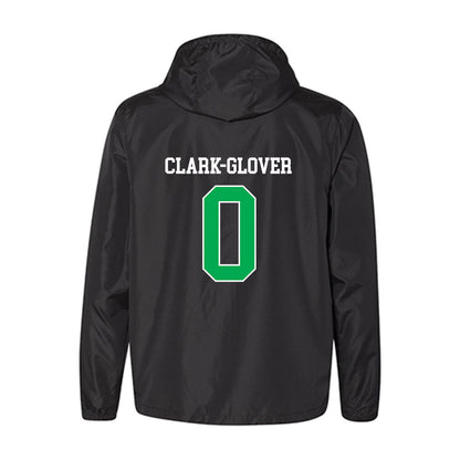 Marshall - NCAA Football : Caleb Clark-Glover - Windbreaker-1