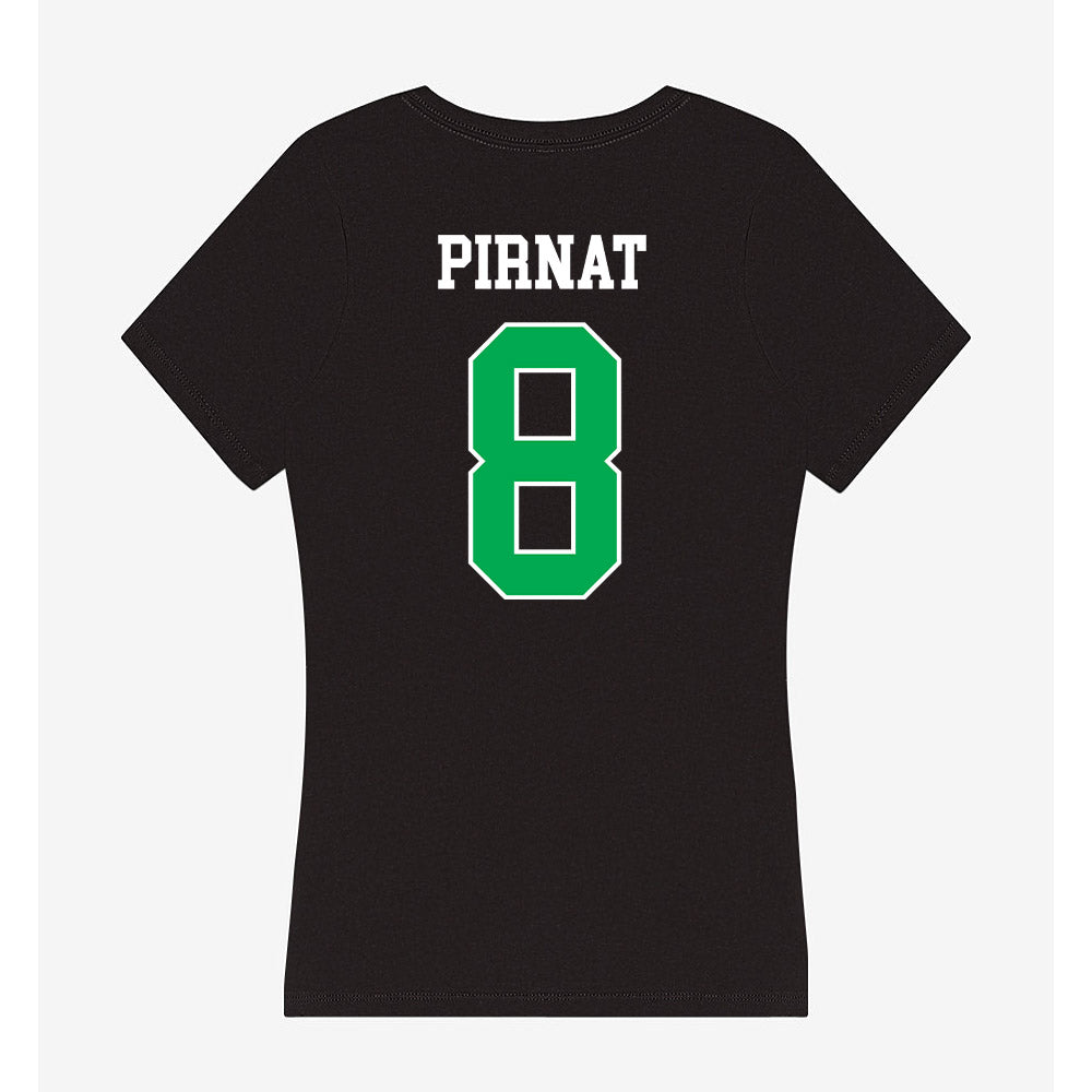 Marshall - NCAA Softball : Makenna Pirnat - Women's V-Neck T-Shirt-1