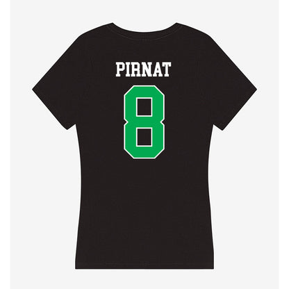 Marshall - NCAA Softball : Makenna Pirnat - Women's V-Neck T-Shirt-1