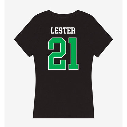 Marshall - NCAA Football : TJ Lester - Women's V-Neck T-Shirt-1