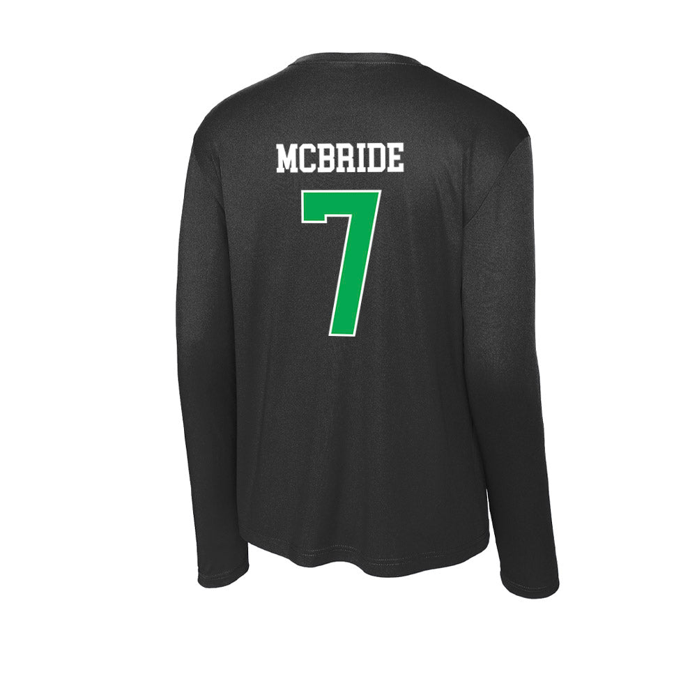 Marshall - NCAA Football : Kelvon McBride - Activewear Long Sleeve T-Shirt-1