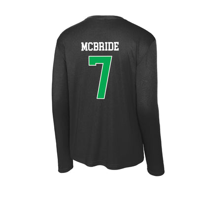 Marshall - NCAA Football : Kelvon McBride - Activewear Long Sleeve T-Shirt-1
