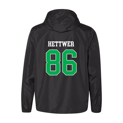 Marshall - NCAA Football : Brandon Hettwer - Windbreaker-1