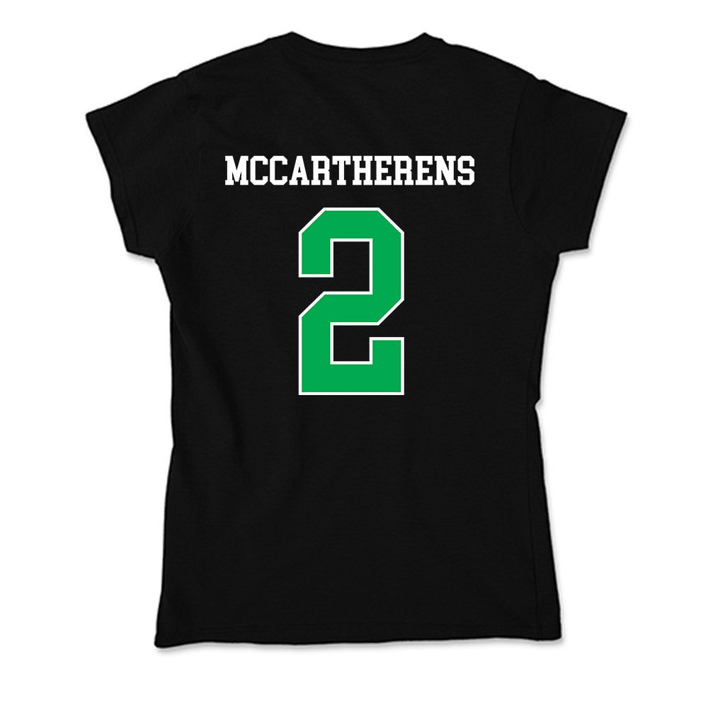 Marshall - NCAA Football : Charles McCartherens - Soft Style Women’s T-Shirt-1