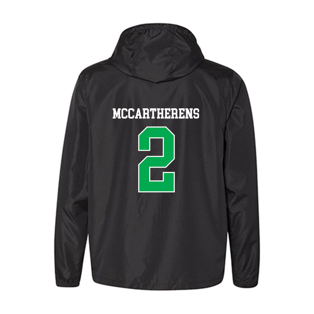 Marshall - NCAA Football : Charles McCartherens - Windbreaker-1