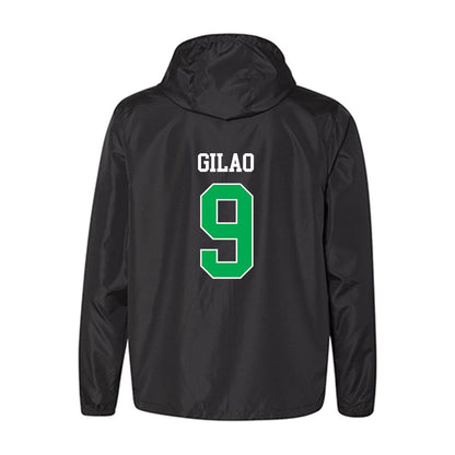 Marshall - NCAA Men's Basketball : Kenan Gilao - Windbreaker-1