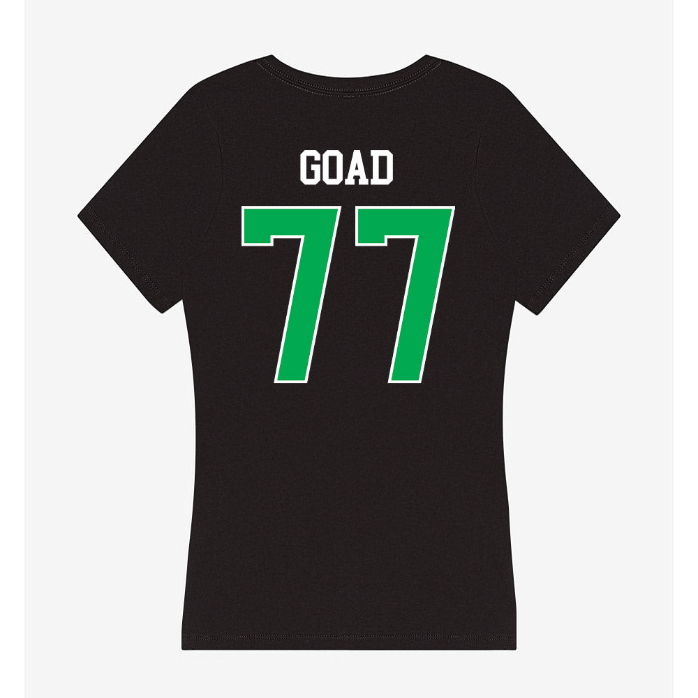 Marshall - NCAA Softball : Jaycie Goad - Women's V-Neck T-Shirt-1