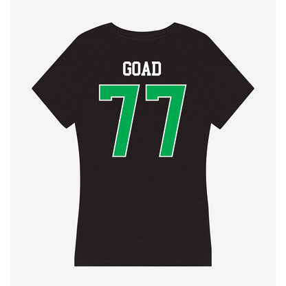 Marshall - NCAA Softball : Jaycie Goad - Women's V-Neck T-Shirt-1
