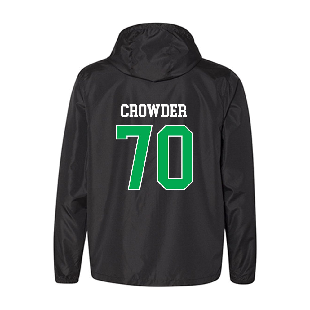 Marshall - NCAA Football : Naquan Crowder - Windbreaker-1