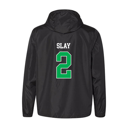 Marshall - NCAA Men's Basketball : Bryce Slay - Windbreaker-1