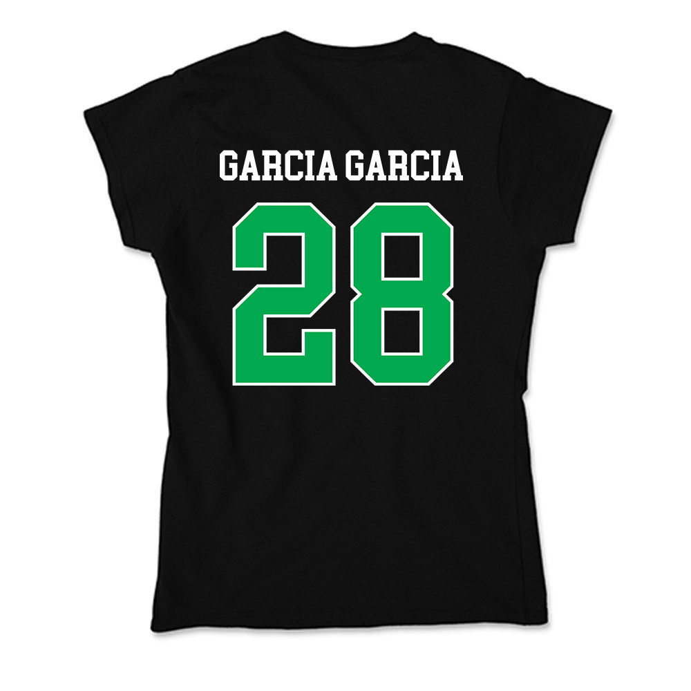 Marshall - NCAA Women's Soccer : marta garcia garcia - Soft Style Women’s T-Shirt-1