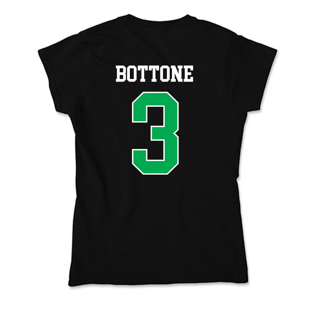 Marshall - NCAA Baseball : Evan Bottone - Soft Style Women’s T-Shirt-1