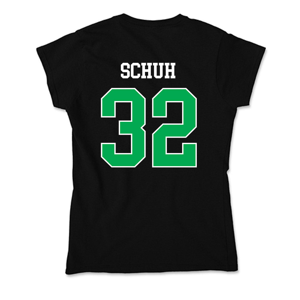 Marshall - NCAA Football : Peter Schuh - Soft Style Women’s T-Shirt-1