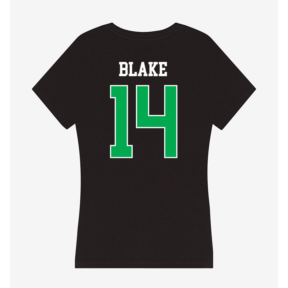 Marshall - NCAA Softball : Ava Blake - Women's V-Neck T-Shirt-1